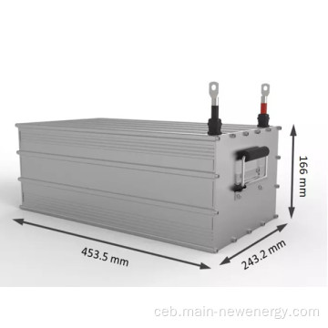 36v75An Lithium Baterya nga adunay 5000 nga mga siklo sa kinabuhi